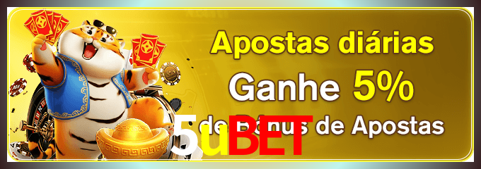 5ubet Promoção Chuva de Bônus – Slots